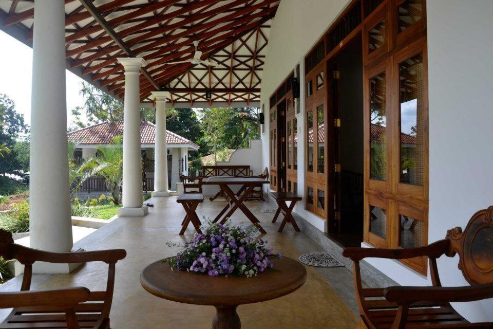 Fort Edge Retreat Unawatuna Eksteriør bilde